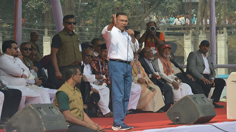 ক্ষমতায় গেলে বিএনপি দুর্নীতির টুঁটি চেপে ধরবে: তারেক রহমান...