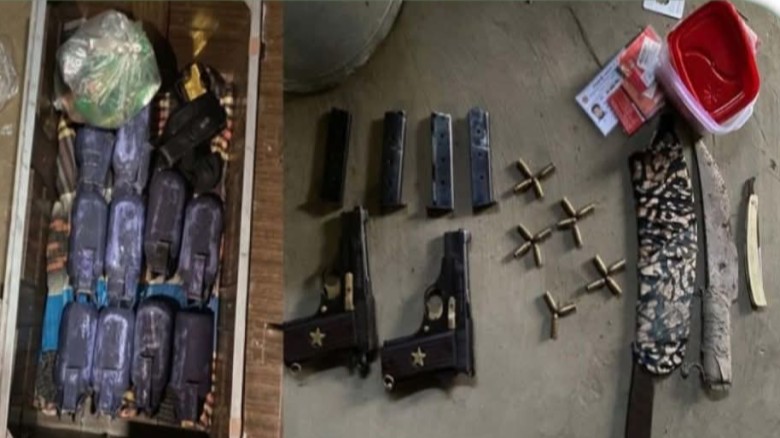 যশোরে যৌথ বাহিনীর বিশেষ অভিযান: গ্রেনেড–পিস্তলসহ বিপুল অস্ত্