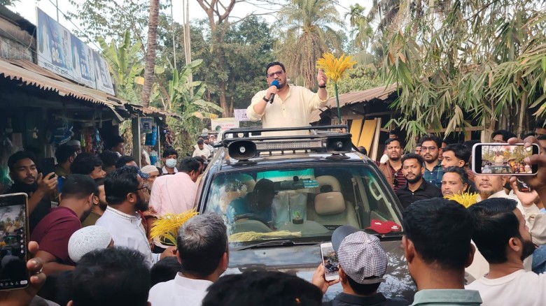 “হাটহাজারী আমার শেষ ঠিকানা” — ব্যারিস্টার মীর হেলাল